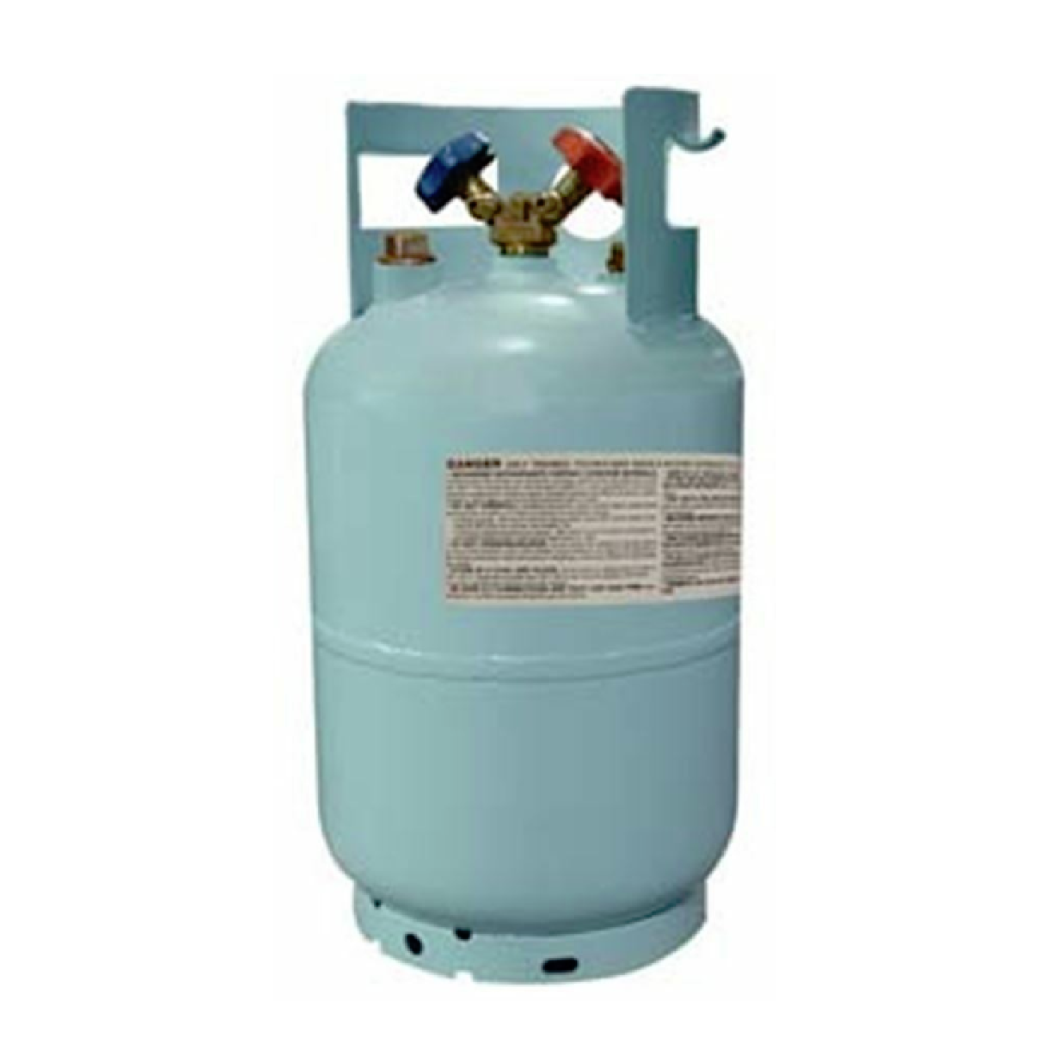 Mastercool 64010 30 Lbs. R134A Refrigerant Recovery Tank - No Float Switch | AC Repair & Auto Maintenance Equipment for HVAC Professionals