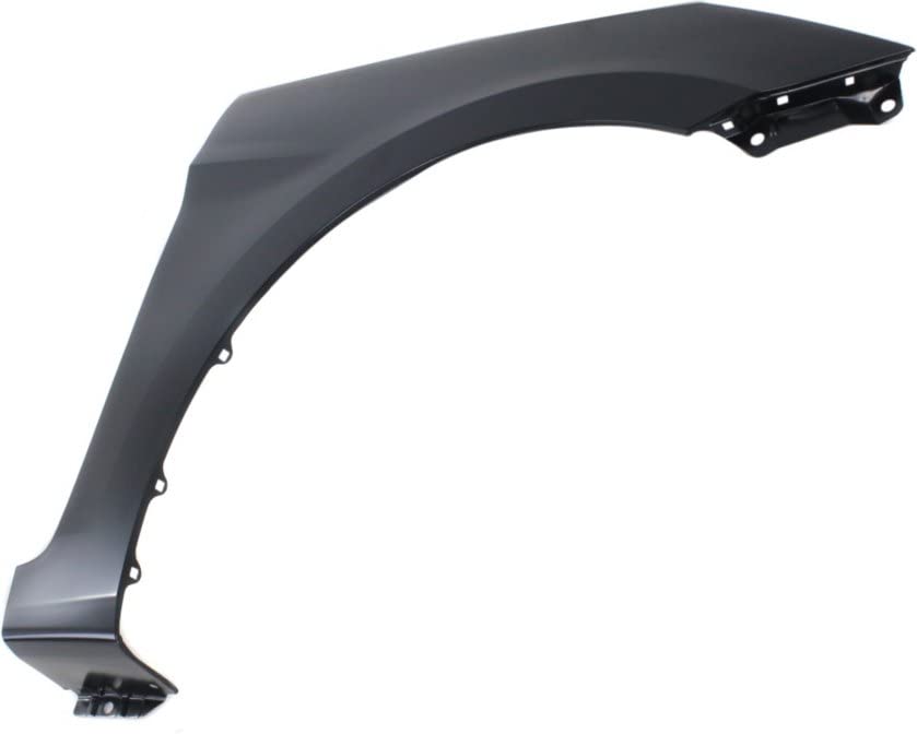 2012-2017 Hyundai Accent Replacement Fender - Right Front Primed Steel Body Panel for Hatchback & Sedan | Perfect for Collision Repair & Auto Restoration Projects