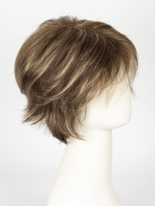 Premium Synthetic Wig with Basic Cap - Natural Looking Coco Brown Hair for Women | Perfect for Cosplay, Daily Wear & Special Occasions
