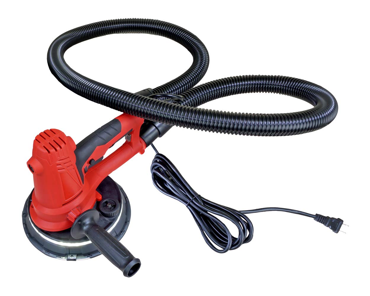 BNR1841 Handheld Halo Dustless Drywall Sander - 120V Electric Drywall Sanding Tool with Vacuum Attachment & Heavy-Duty Canvas Carry Tote - Perfect for Home Renovation, Drywall Repair, and Plaster Smoothing Projects