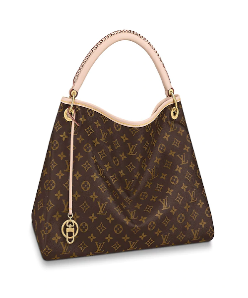 LV Artsy MM Monogram Handbag - Stylish & Spacious Designer Tote for Women | Perfect for Work, Travel & Everyday Use