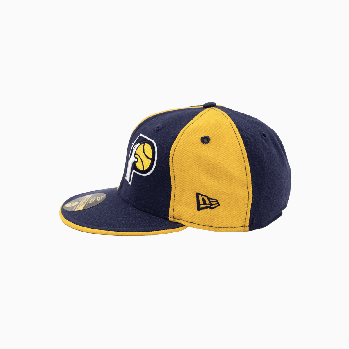 Indiana Pacers NBA 59FIFTY Fitted Hat - Official Snapback Cap for Men & Women - Perfect for Basketball Games, Streetwear Fashion & Sports Fans