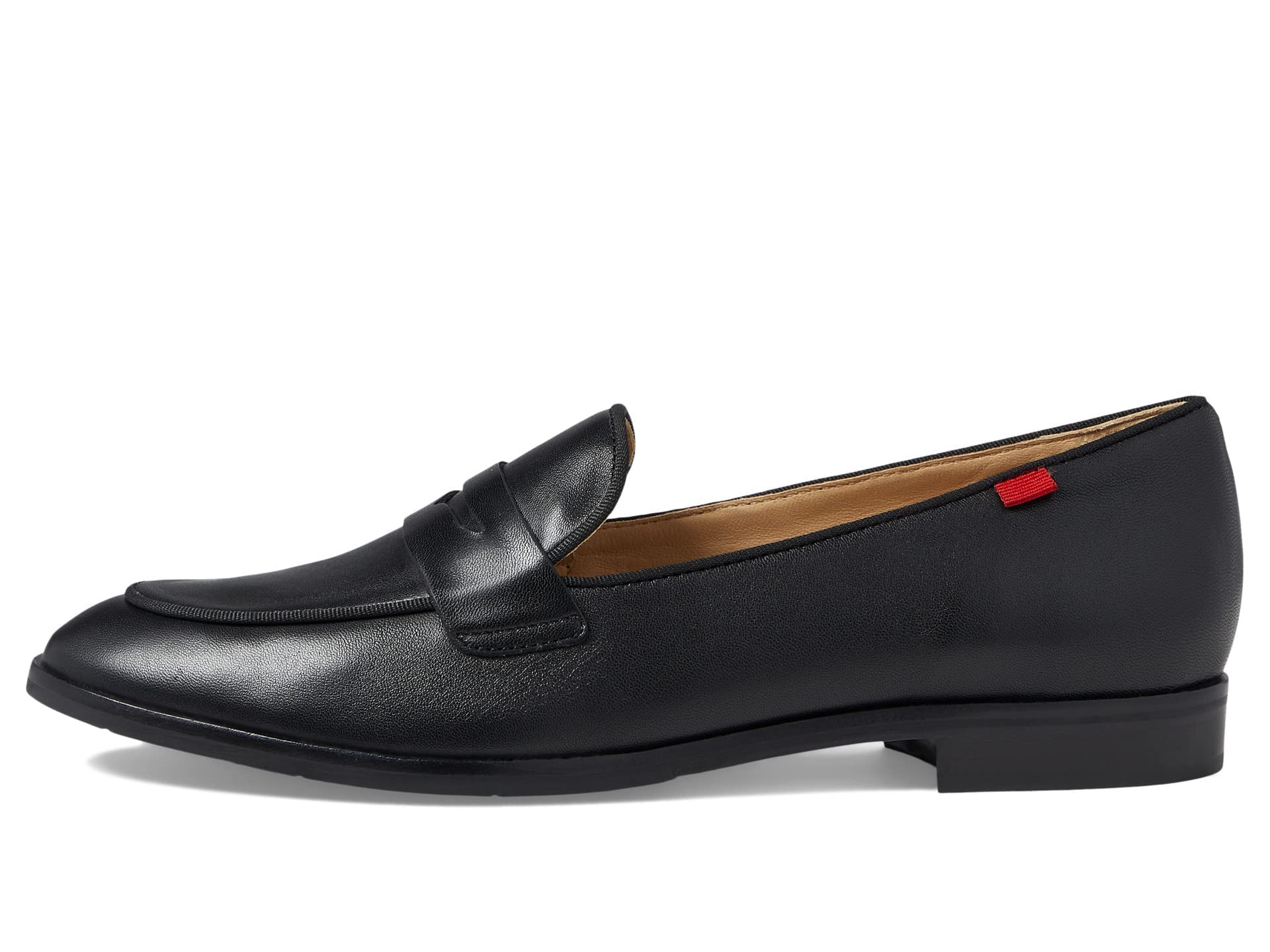 MARC JOSEPH NEW YORK Women's Genuine Leather Bryant Park Loafers - Comfortable Slip-On Shoes for Work, Office & Casual Wear