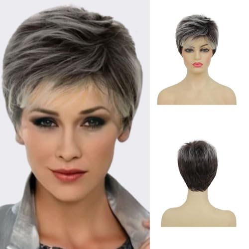 Gray Mix Brown