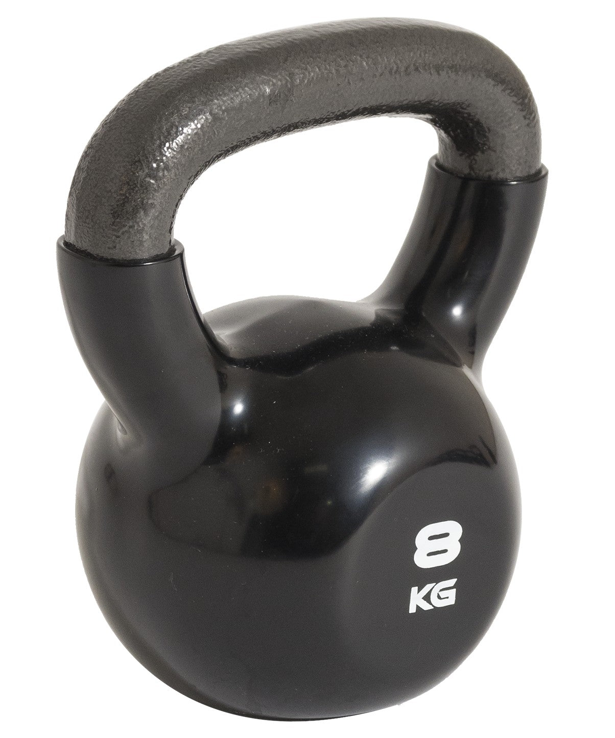 Premium Vinyl Coated Kettlebell - Durable Workout Weight for Home Gym, CrossFit & Strength Training - Perfect for HIIT, Functional Fitness & Muscle Building
