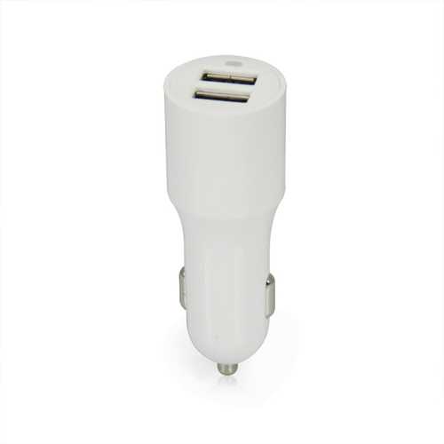 Bakeey Q10 QC 3.0 18W Dual USB Fast Car Charger for iPhone X/8/8 Plus, OnePlus 5T, Xiaomi 6/Mi A1, Samsung S8 - Quick Charge Your Phone on Road Trips & Commutes