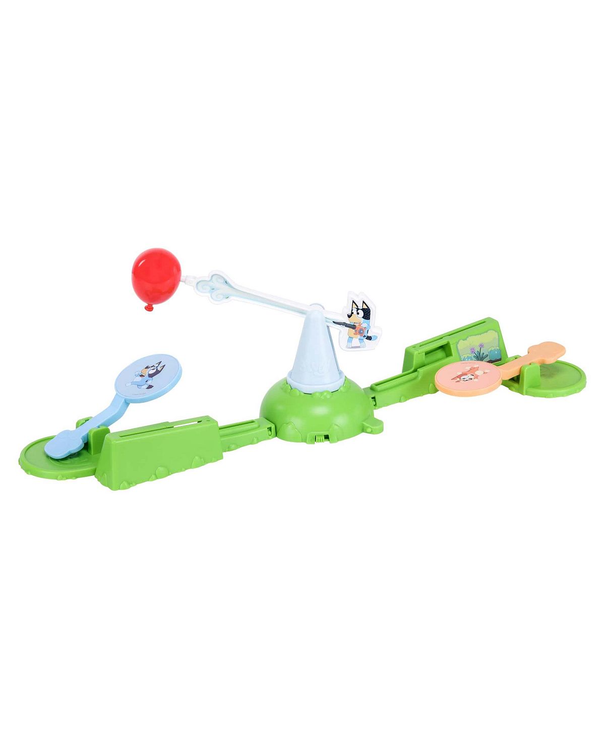 Bluey Keepy Uppy Balloon Game with Motorized Action - Fun Interactive Toy for Kids - Perfect for Indoor Play, Birthday Parties & Family Game Nights