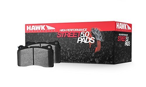 Hawk Performance HB248B.650 HPS 5.0 High Performance Disc Brake Pads for Cars & Trucks - Perfect for Racing, Daily Driving & Heavy-Duty Use