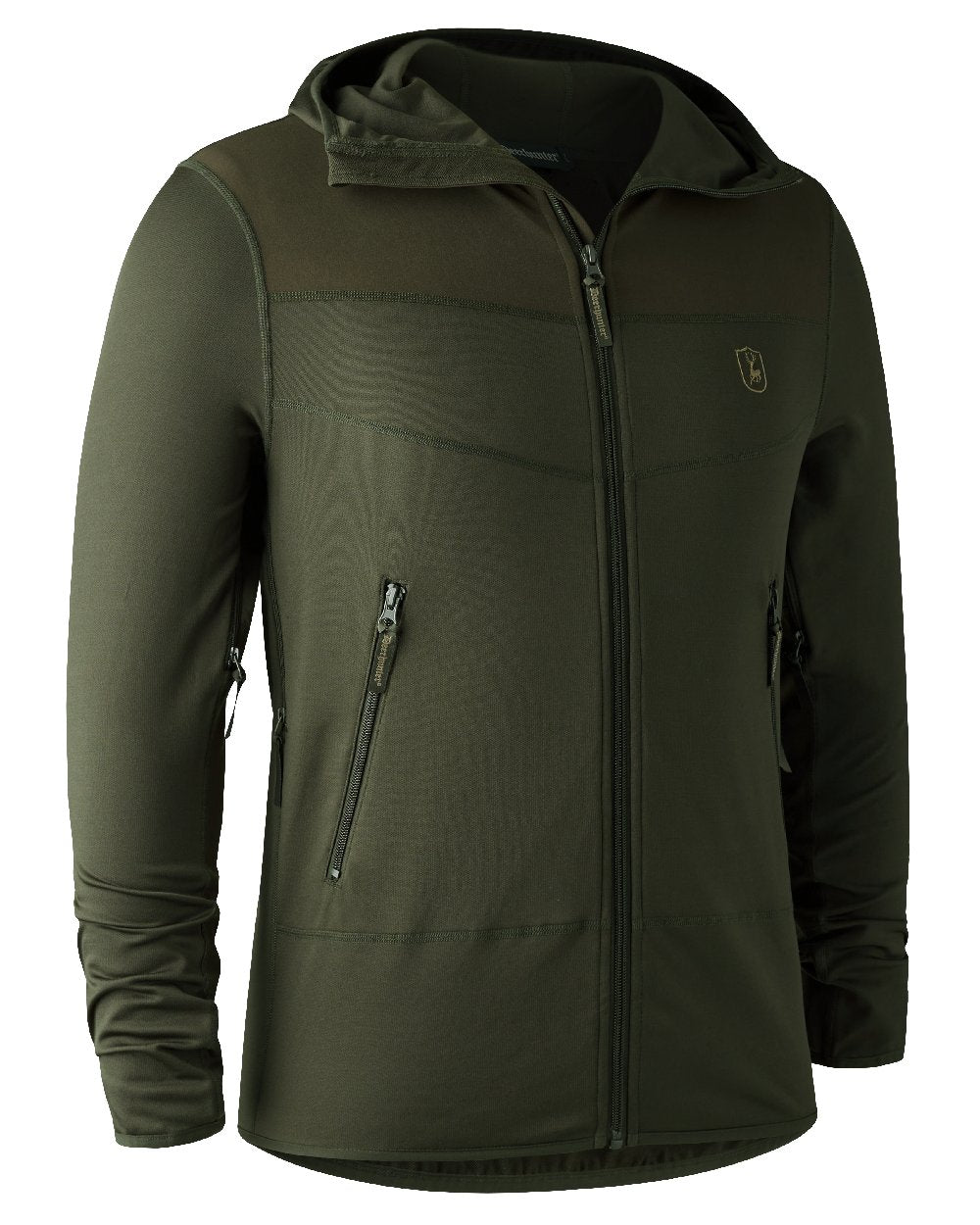 Deerhunter Rogaland Lightweight Sweatshirt for Men - Comfortable & Stylish Casual Wear for Outdoor Activities and Everyday Use