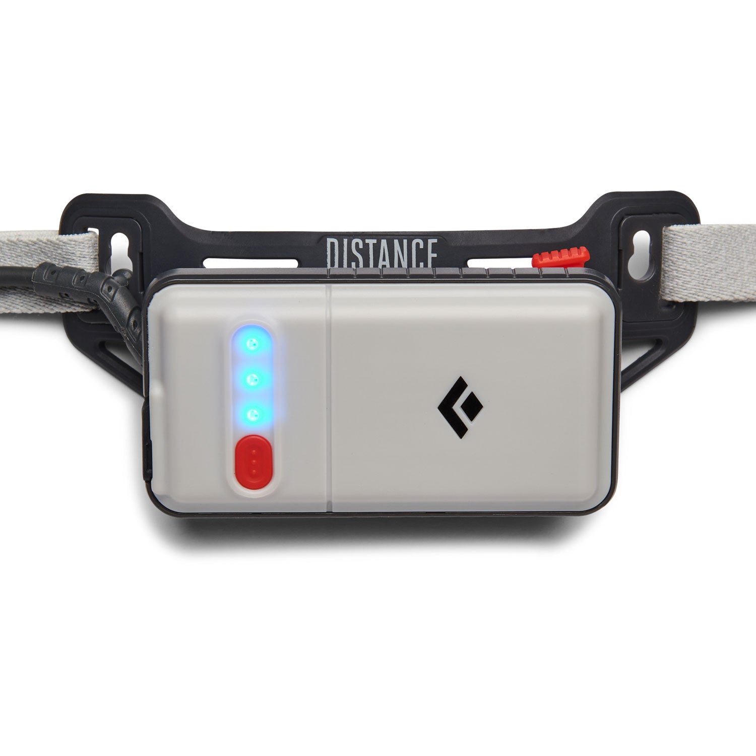 Black Diamond Distance 1500 Headlamp - Ultra-Bright 1500 Lumen LED Headlight for Hiking, Camping & Running - Rechargeable Waterproof Head Torch for Outdoor Adventures