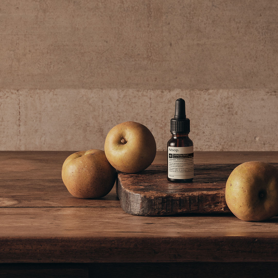 Exalted Eye Serum - Anti-Aging & Dark Circle Treatment for Brighter, Youthful Eyes | Perfect for Night Routine & Travel Skincare