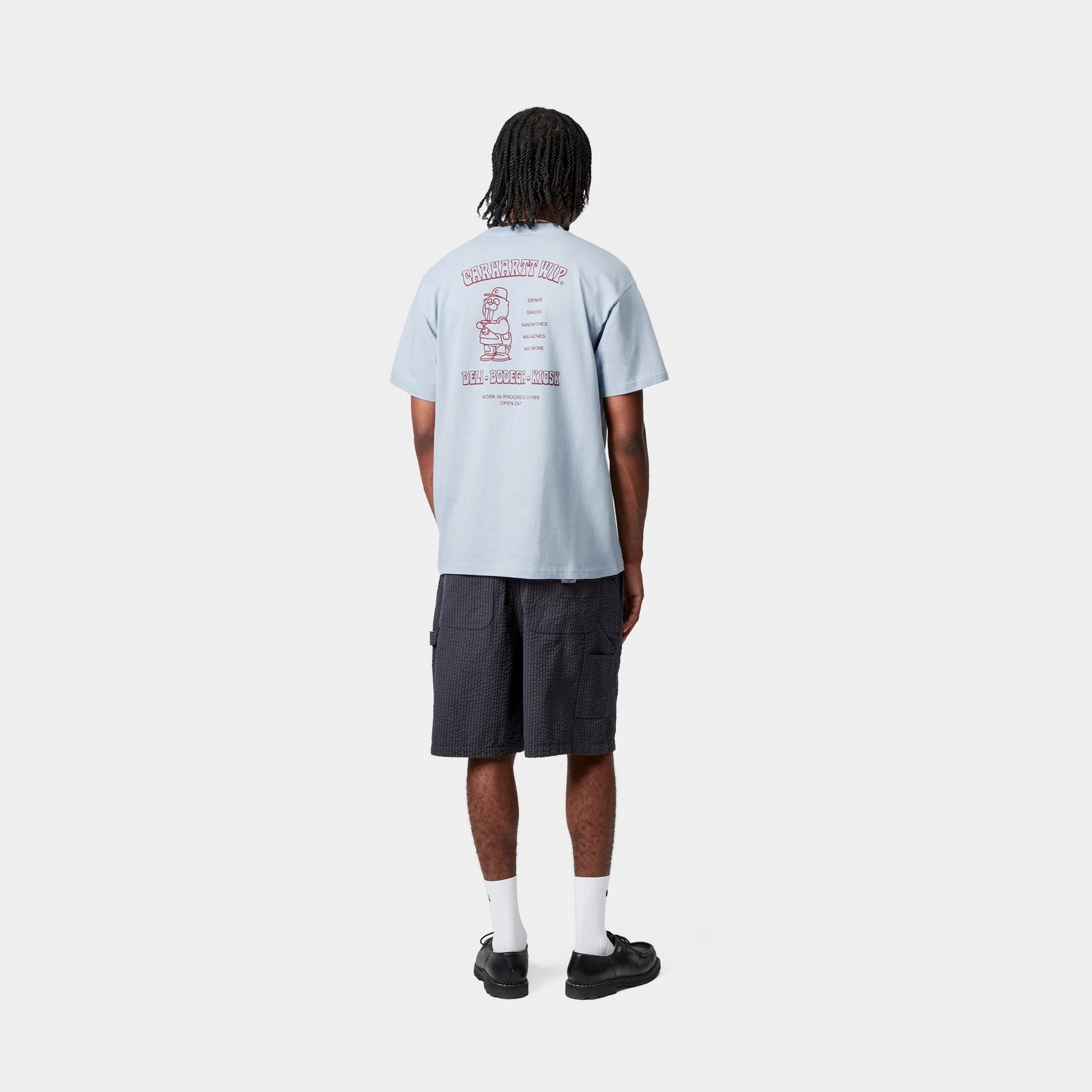 Blue Fog Sandwich Graphic T-Shirt - Comfortable Casual Tee for Men & Women | Perfect for Everyday Wear, Outings & Gifts