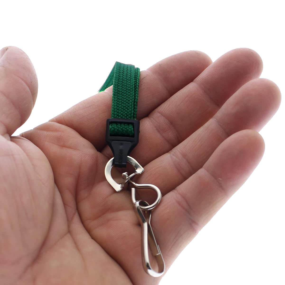 Premium Breakaway Lanyards 100 Pack - 3/8
