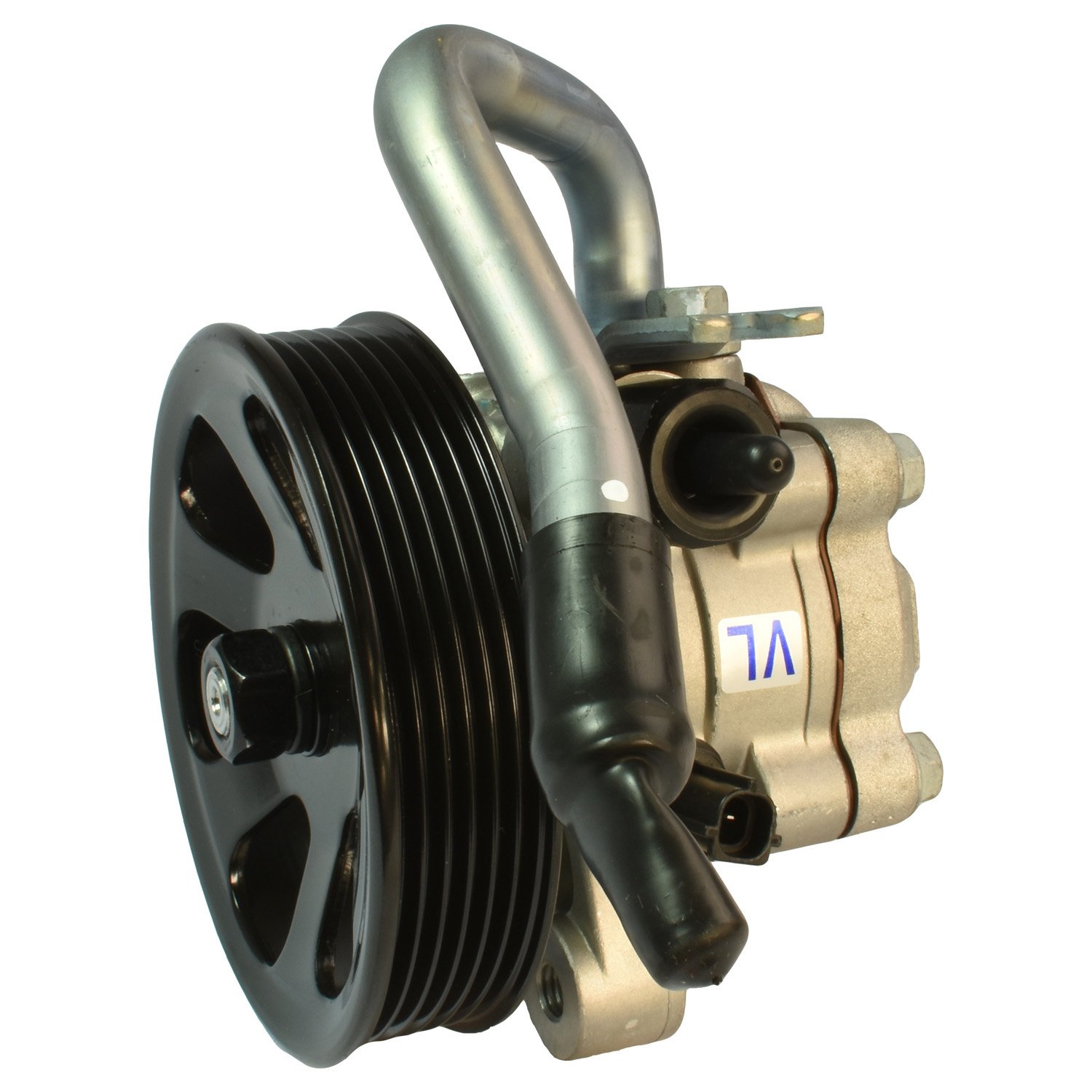 Genuine Mando 20A1019 Power Steering Pump - OEM Replacement Part for Smooth Steering Performance | Perfect for Car Repairs & Vehicle Maintenance