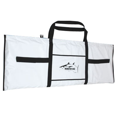 Boone Small Monster Insulated Fish Bag - Portable Cooler for Fishing, Camping & Outdoor Adventures - Keeps Catch Fresh for Hours