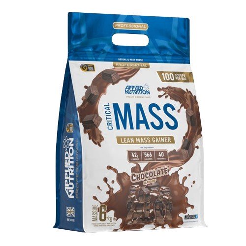 Applied Nutrition Critical Mass Professional Weight Gainer - 6000g for Muscle Growth & Recovery | Perfect for Bodybuilders & Athletes