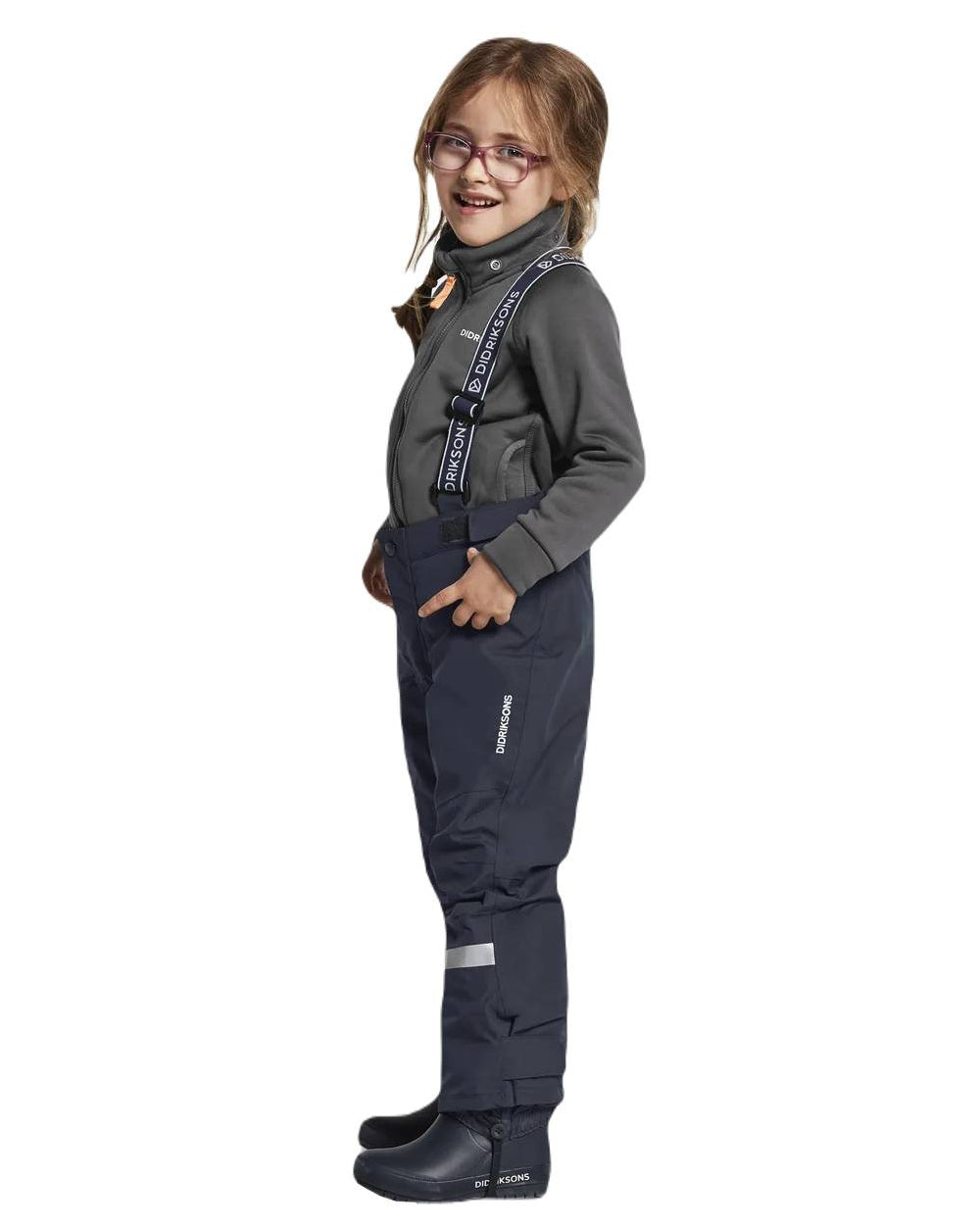 Didriksons Bjornen Kids' Waterproof Pants - Durable Outdoor Pants for Boys & Girls - Perfect for Hiking, Camping & Winter Play