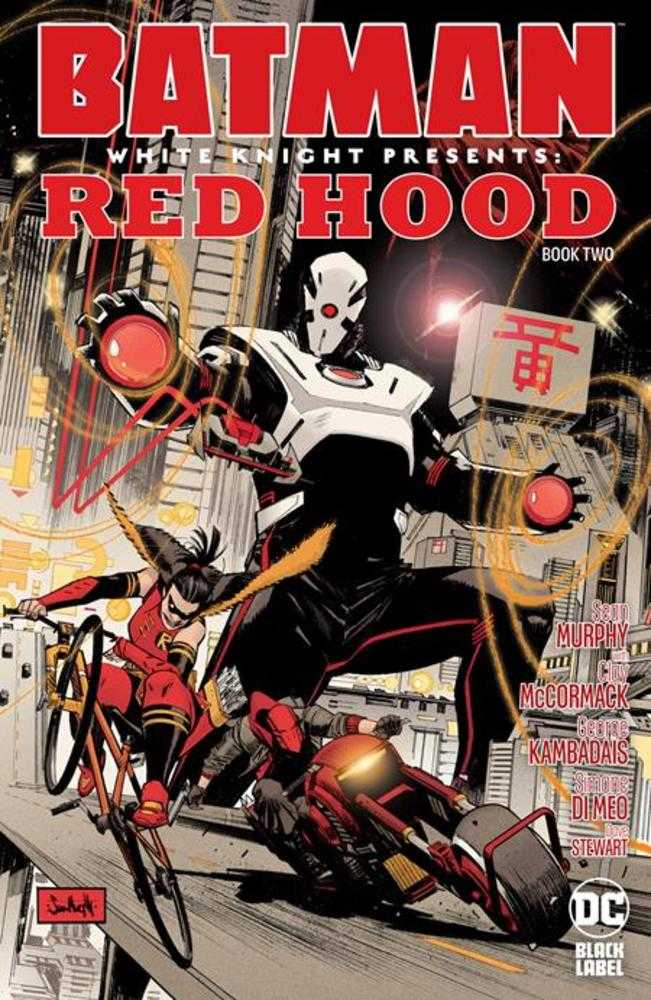 Batman White Knight Presents Red Hood #2 (Of 2) Cover A Sean Murphy - Mature Readers Comic Book | DC Comics Graphic Novel | Superhero Collectible | Perfect for Comic Fans & Collectors