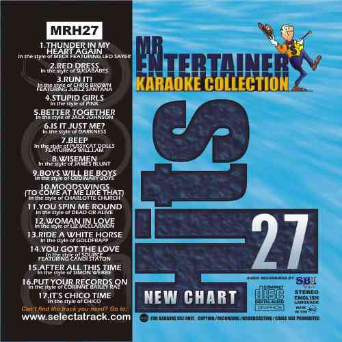 MRH027 Chart Hits Volume 27 Feb/March 2006 - Pop Music Compilation CD for Collectors & Nostalgic Music Lovers | Perfect for Road Trips, Parties & 2000s Music Collections