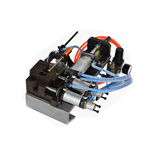 INTSUPERMAI TD-305 2-7mm Pneumatic & Electric Wire Stripper Machine | 110V Cable Stripping Tool for Electrical Wiring & DIY Projects | Perfect for Electricians, Technicians & Home Improvement