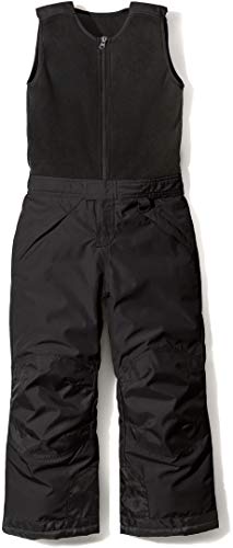 Winter Top Overall Black