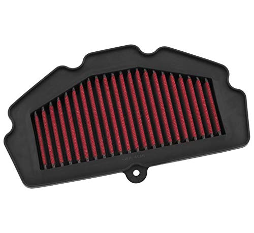 BikeMaster Air Filter for Kawasaki EN650 Vulcan S ABS (2015-2017) - High Performance Motorcycle Air Filter for Improved Engine Efficiency & Riding Experience