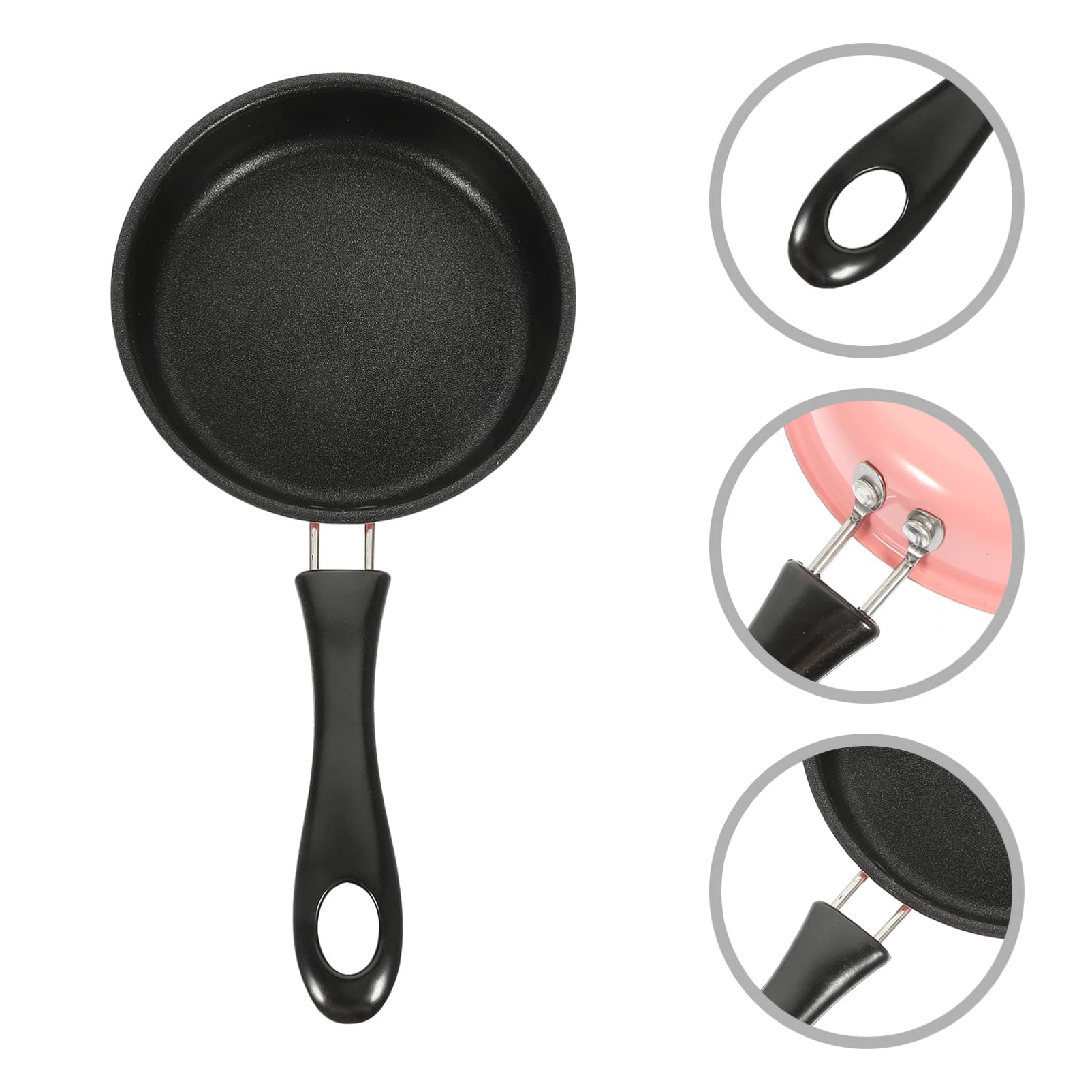 SHERCHPRY Nonstick Waffle Maker & Induction Frying Pan - Portable Electric Skillet for Eggs, Bacon, Pancakes | Perfect for Home Cooking, Camping, Picnics & BBQ | Compact Cookware with Fast Heating