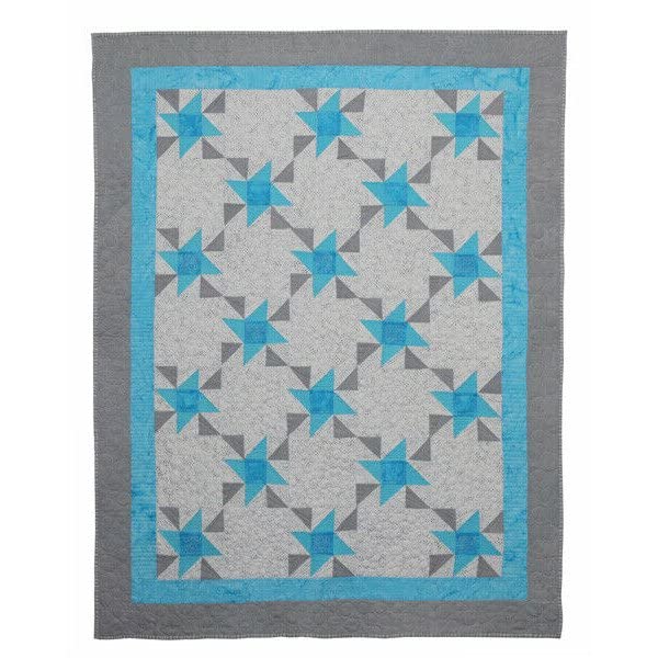 Friendship Baby Stars Quilt Pattern 40