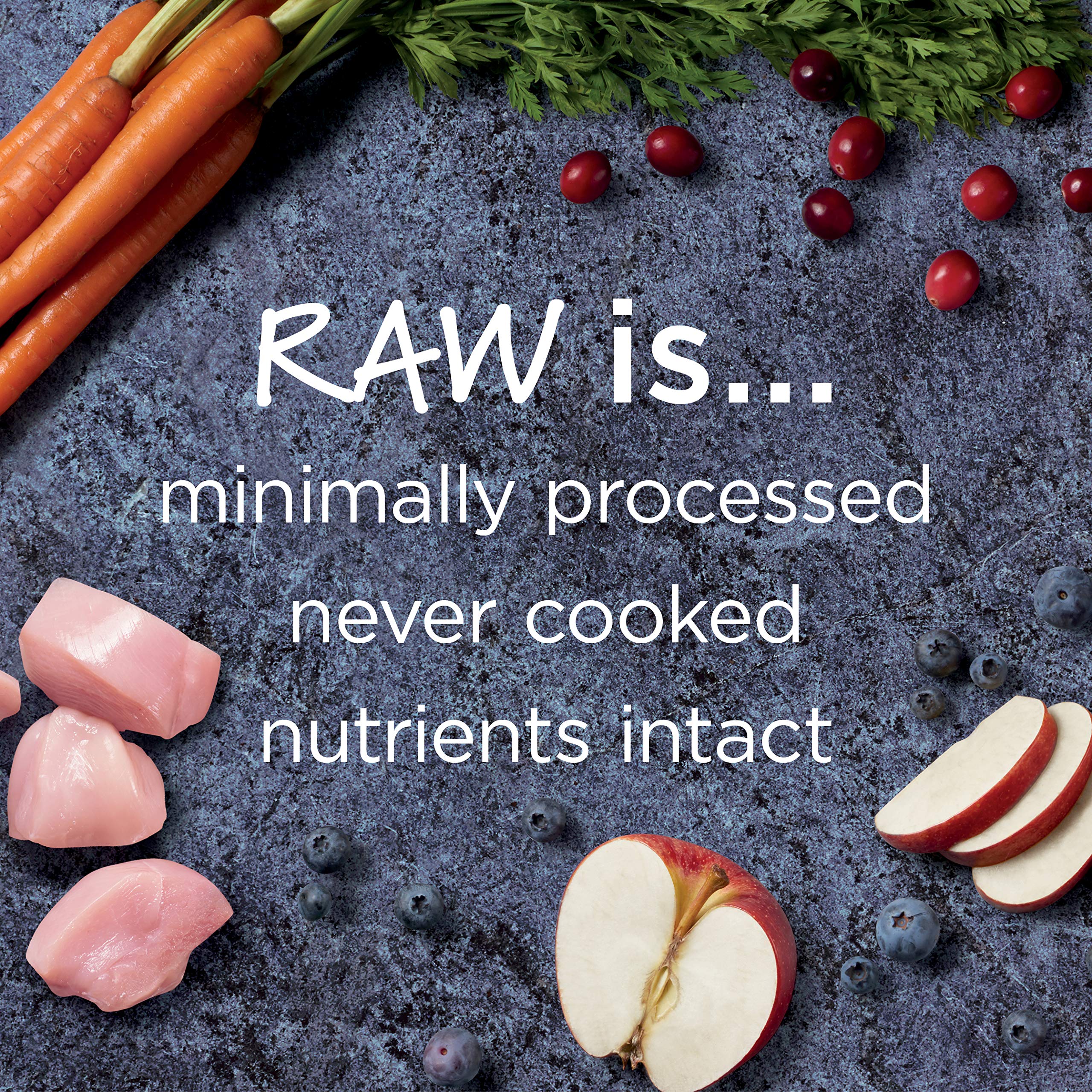 Instinct Raw Boost Small Breed Grain Free Dry Dog Food with Freeze Dried Chicken Pieces - Natural High Protein Recipe for Small Dogs, 10 lb Bag - Perfect for Active Small Breeds & Picky Eaters at Home or Travel