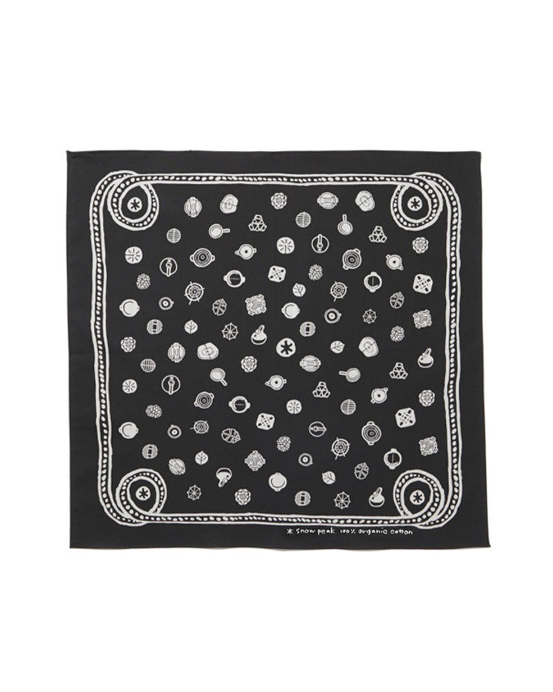 Organic Cotton Dot Bandana - Soft & Breathable Fashion Scarf for Women & Men - Perfect for Outdoor Activities, Travel, and Casual Style