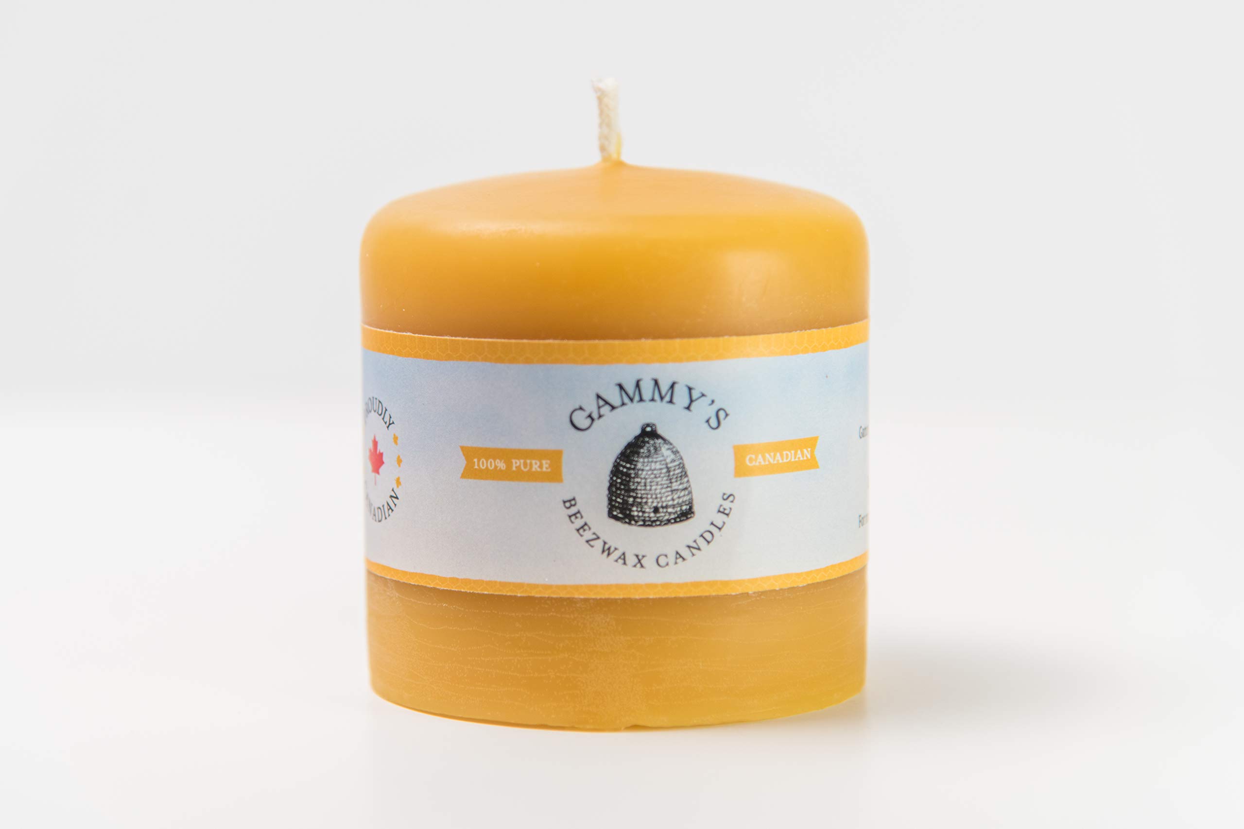 Brady Bunch Variety Beeswax Candle Gift Set - 100% Pure Hand-Poured Beeswax Candles Including Tealights, Votives (2