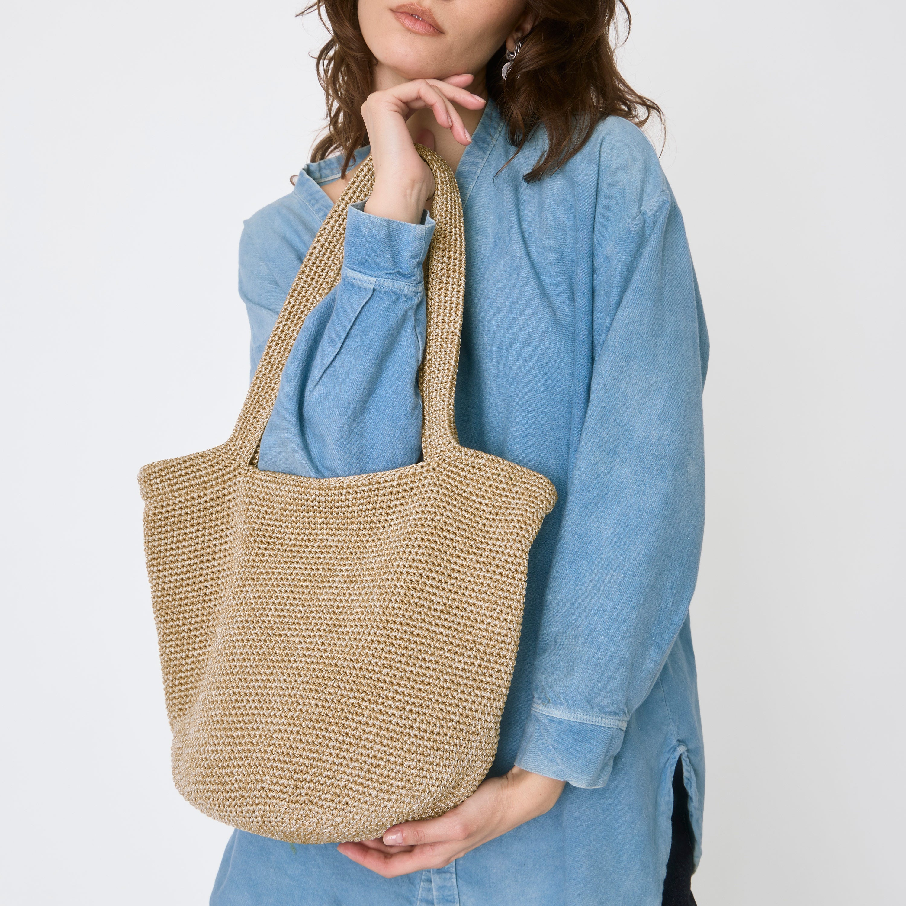 120-Piece Tote Bag Set - Durable & Stylish Reusable Shopping Bags for Groceries, Beach, Travel & Everyday Use