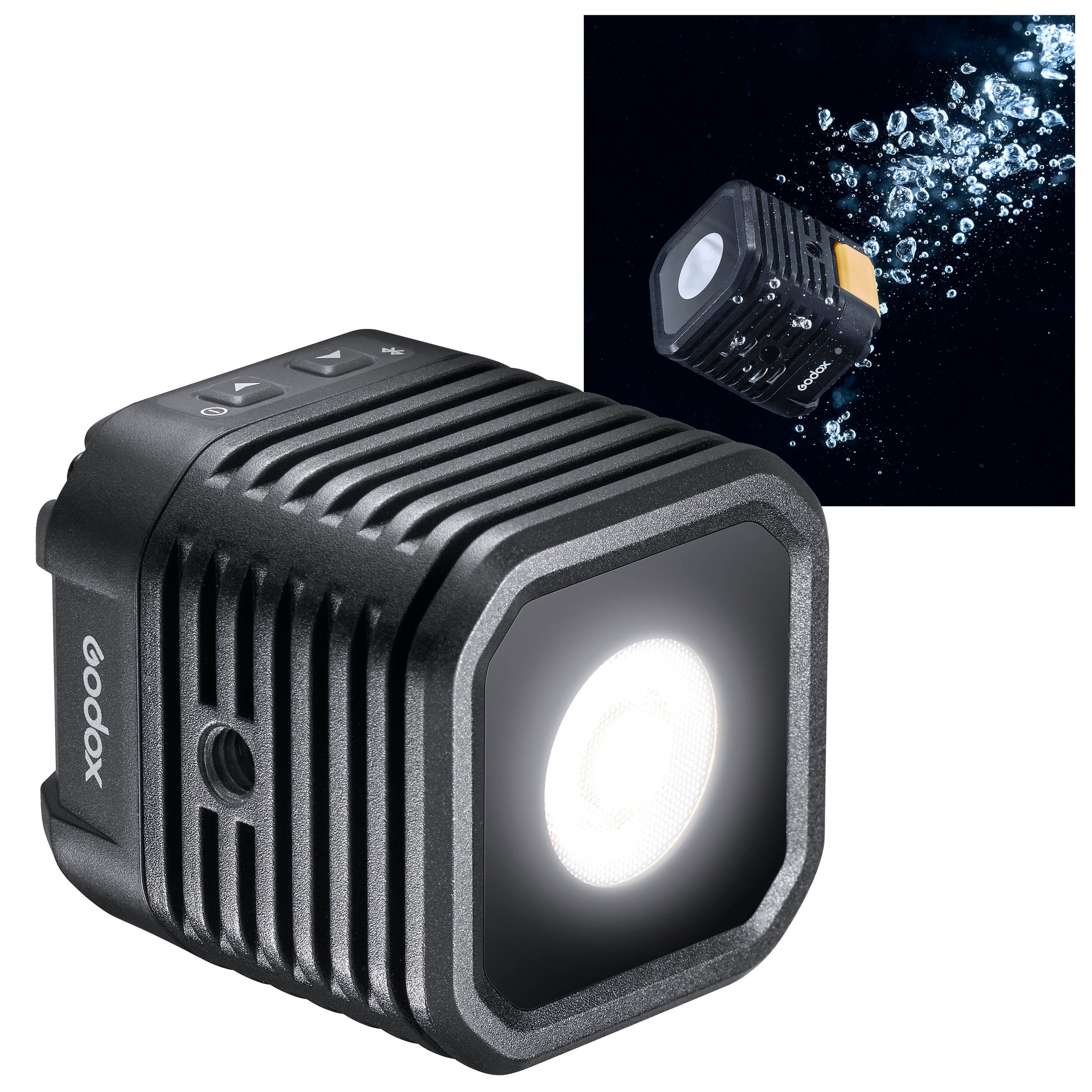 WL4B Pocket-Sized Daylight Balanced IPX8 Waterproof LED Light - Perfect for Outdoor Adventures, Camping, Underwater Photography & Emergency Lighting