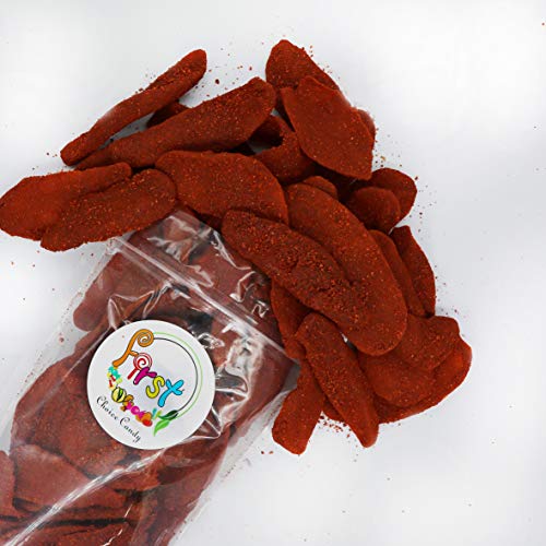 Premium Dried Chili Mango Slices - 1 LB Bulk Bag | Sweet & Spicy Tropical Snack | Perfect for Parties, Hiking & Healthy Snacking