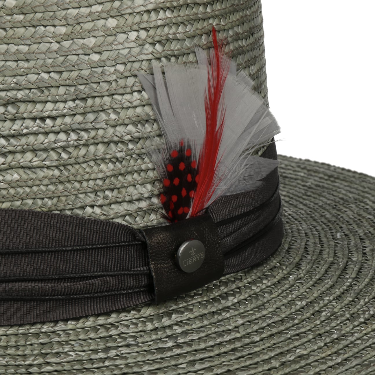 Lierys Mearona Wheat Straw Hat for Women - Summer Beach Sun Hat with Wide Brim - Perfect for Outdoor, Travel, and Vacation