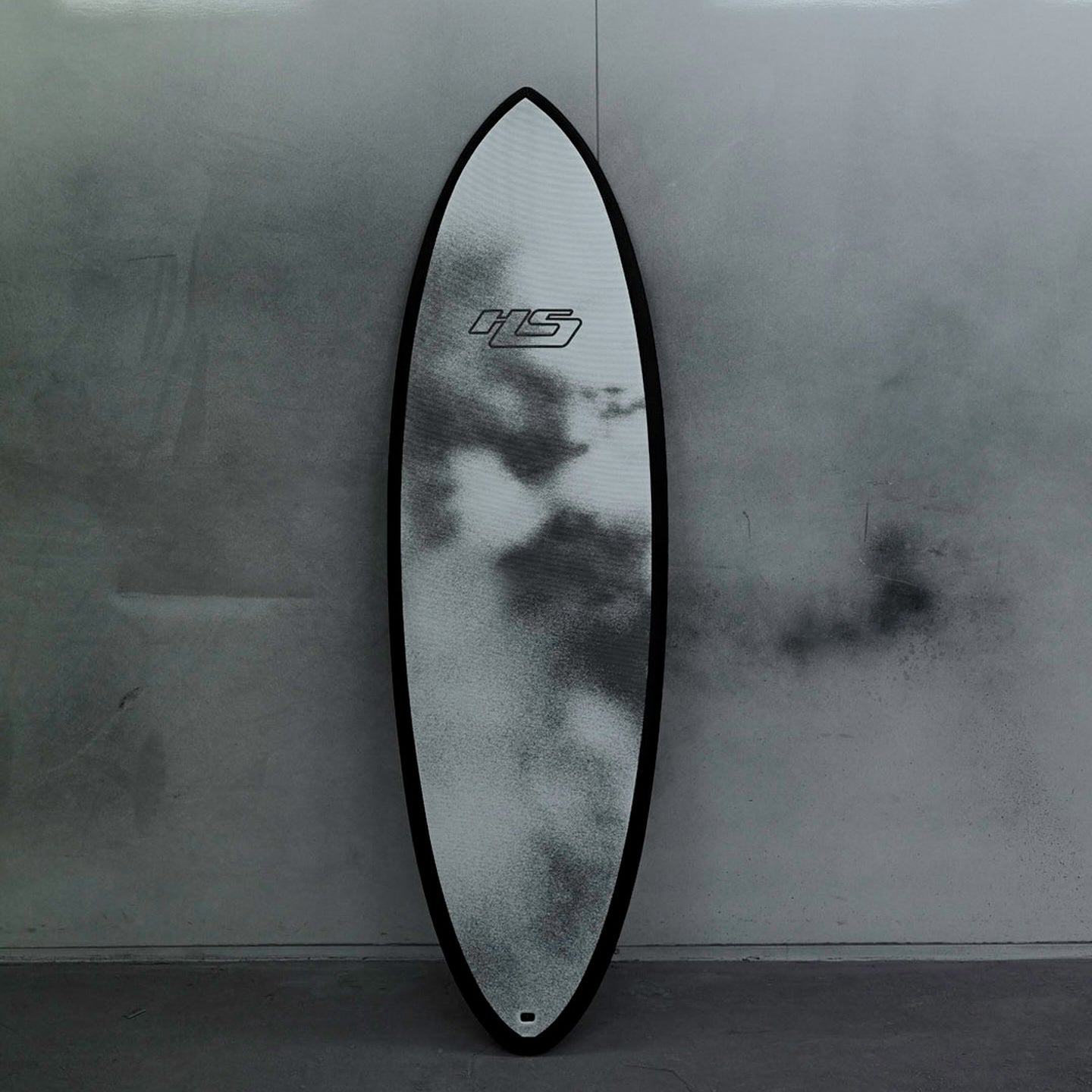 Haydenshapes Hypto Krypto 6'4 Soft Top Surfboard - Moonscape Design with 3 Fin Futures Setup | Perfect for Small to Medium Waves, Surfing Enthusiasts & Beach Lovers