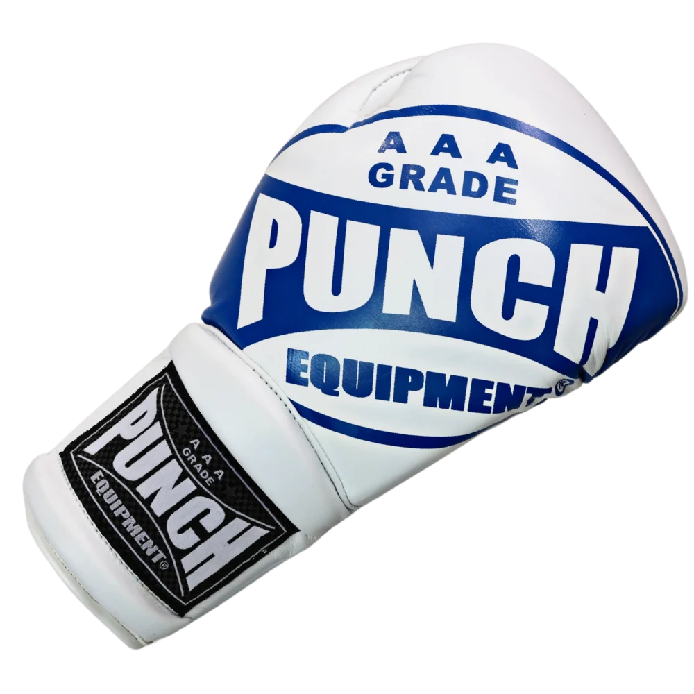 Premium Boxing Gloves for Training & Competition - Trophy Getters® Lace-Up Style - Perfect for Boxing Gyms, Home Workouts & Professional Matches