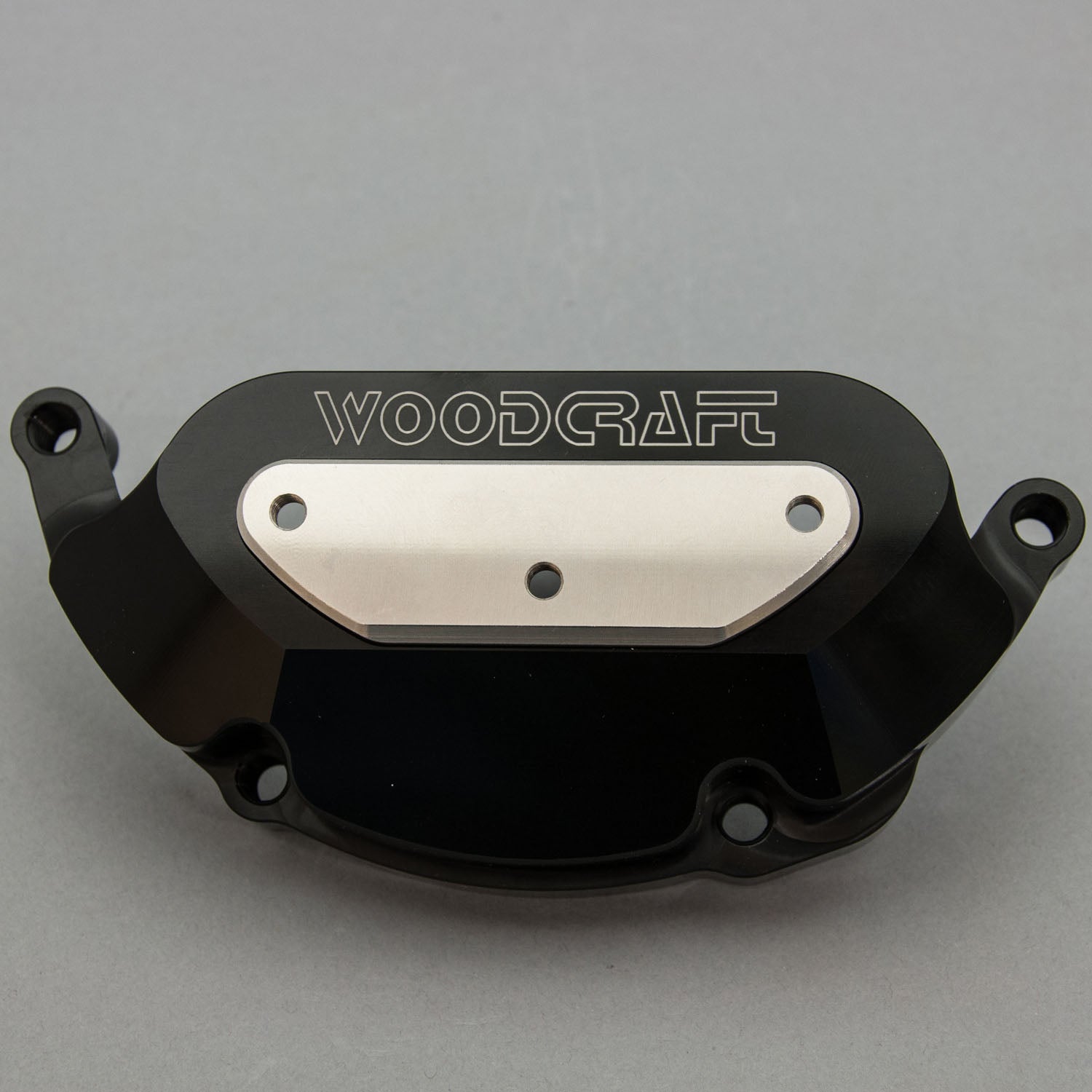 Suzuki GSX R600/750 LHS Stator Cover Protector with Skid Plate - Motorcycle Engine Guard for Off-Road & Street Riding Protection