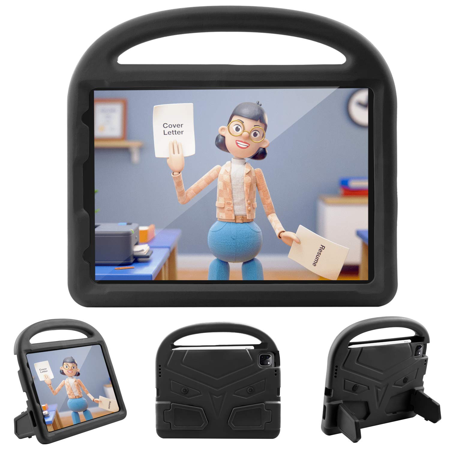 Shockproof Kids iPad Pro 11 Case (2020-2022 Models) & iPad Air 5/4 10.9