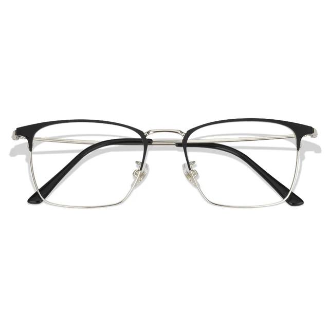 Blue Light Blocking Progressive Reading Glasses - Anti Glare Multifocal Lenses for Computer, Reading & Office Work - Reduce Eye Strain & Fatigue