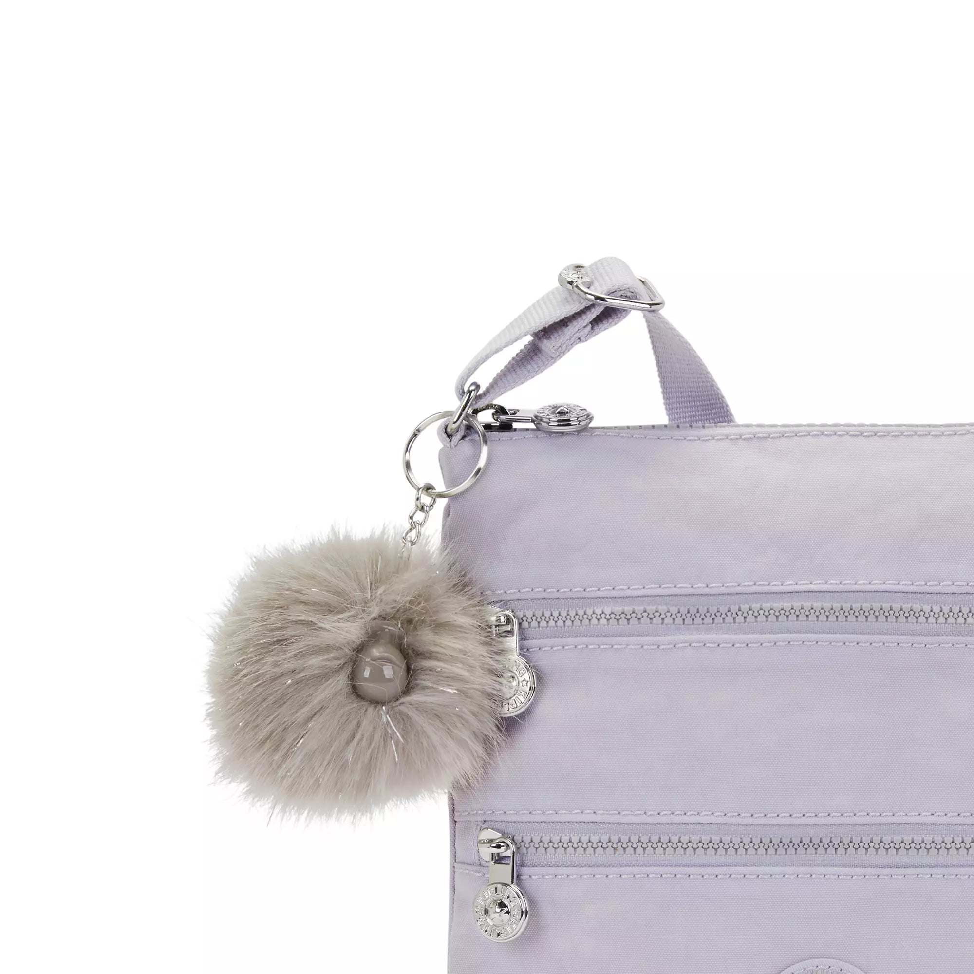 Kipling Keiko Crossbody Mini Bag - Fresh Lilac GG | Stylish & Lightweight Purse for Women | Perfect for Travel, Shopping & Everyday Use