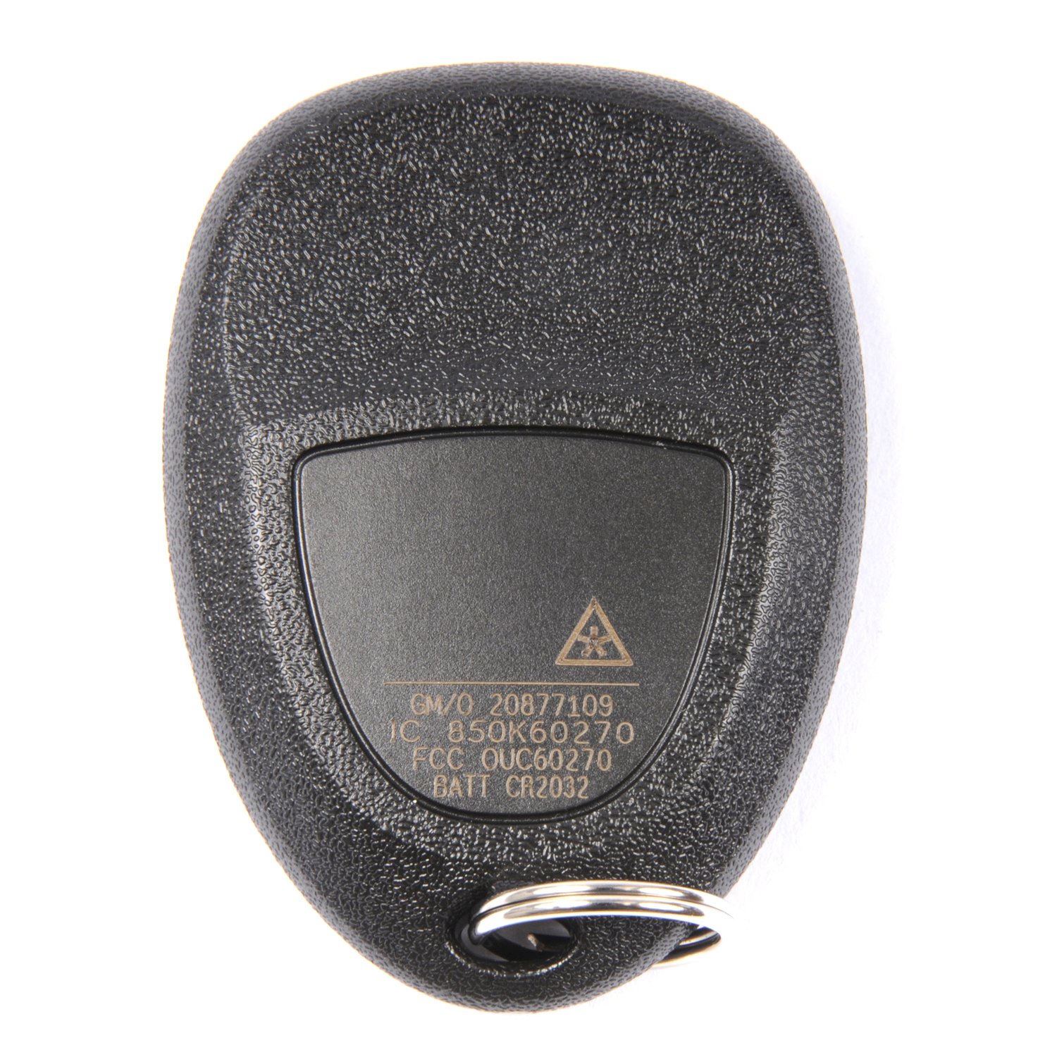 ACDelco GM Original Equipment 20877109 5-Button Keyless Entry Remote Key Fob Replacement for Chevy, GMC, Buick, Cadillac - Perfect for Car Lock/Unlock, Trunk Release & Remote Start