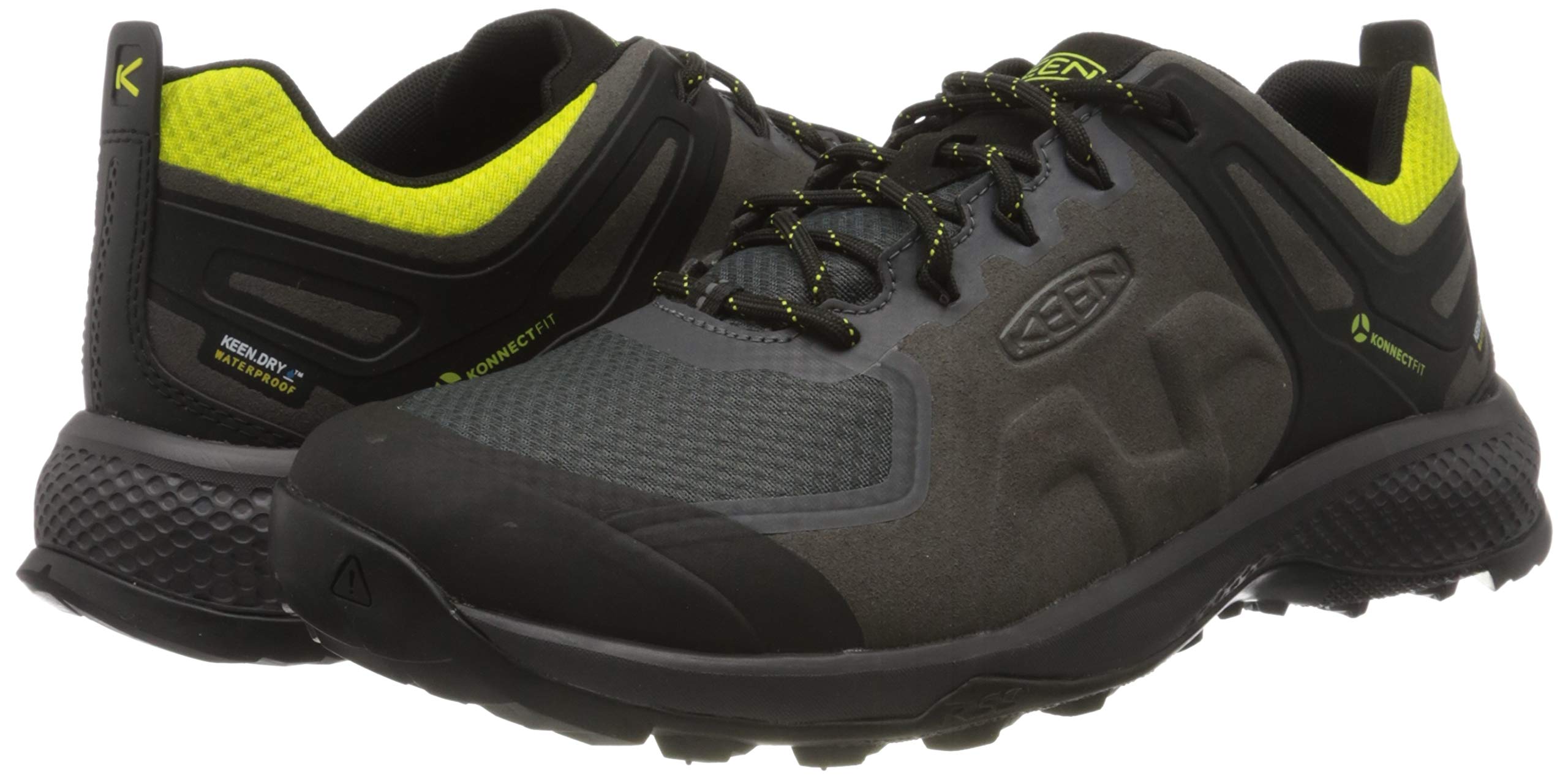 KEEN Women's Explore Waterproof Hiking Shoes - Lightweight Outdoor Boots for Women, Trail Running & Walking - Perfect for Camping, Backpacking & Adventure Travel
