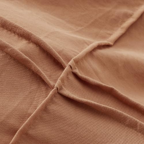 39 - Pumpkin - Grid (No Comforter)