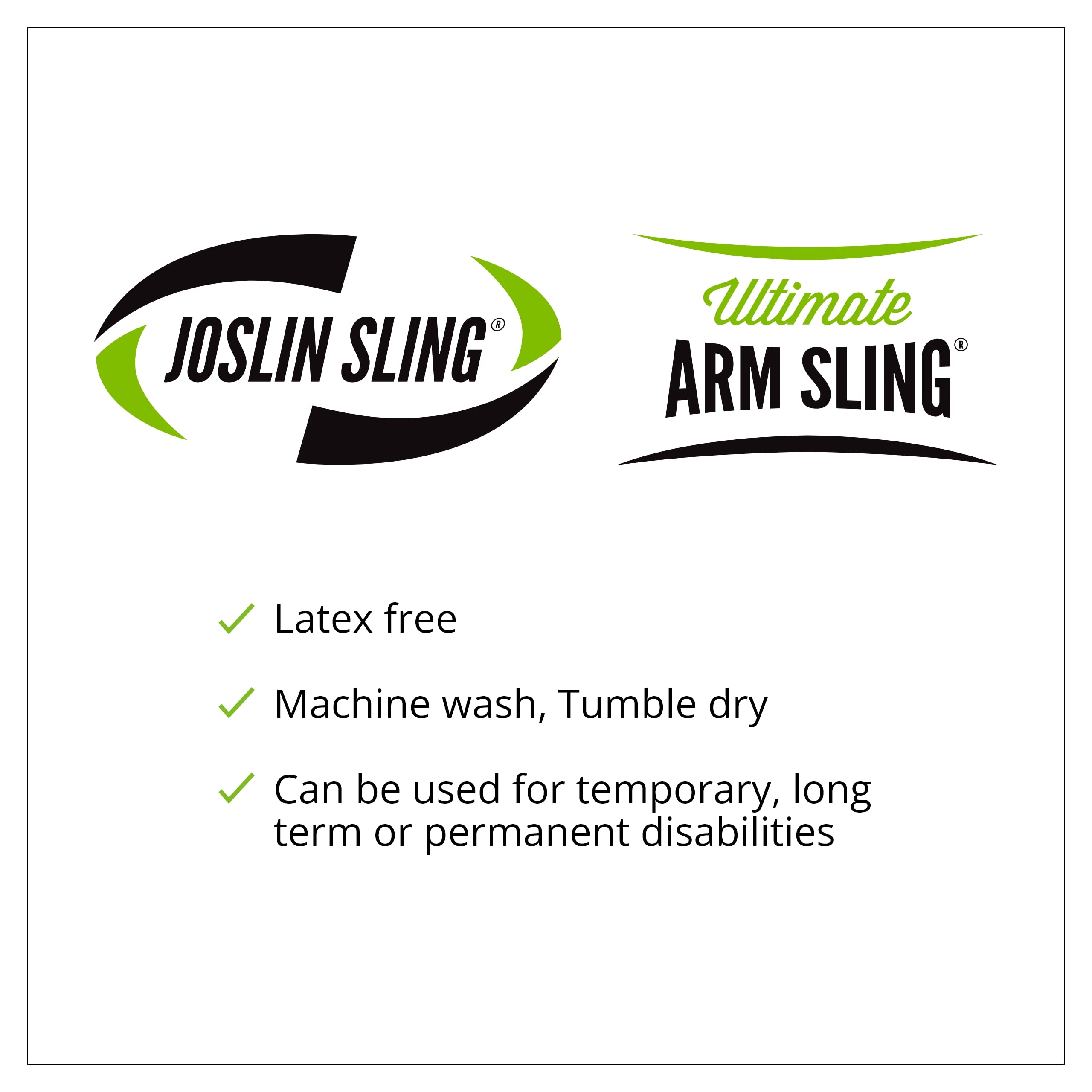 Brownmed - Joslin Sling Ultimate Arm Sling for Shoulder, Elbow & Wrist Injuries - Adjustable Arm Immobilizer & Shoulder Stabilizer for Men & Women - Rotator Cuff Support Brace - Pro 3 XL - Ideal for Post-Surgery, Sports Injuries & Daily Comfort