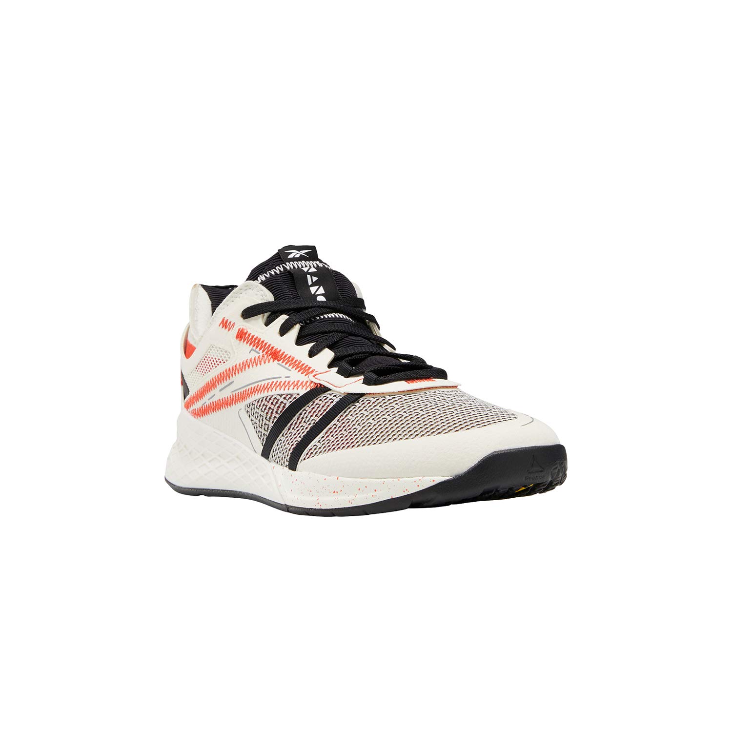 Reebok Nano X Inside Out Unisex Training Shoes - Chalk/Carotene/Black - Size 10 | CrossFit, Gym Workouts & Fitness Training