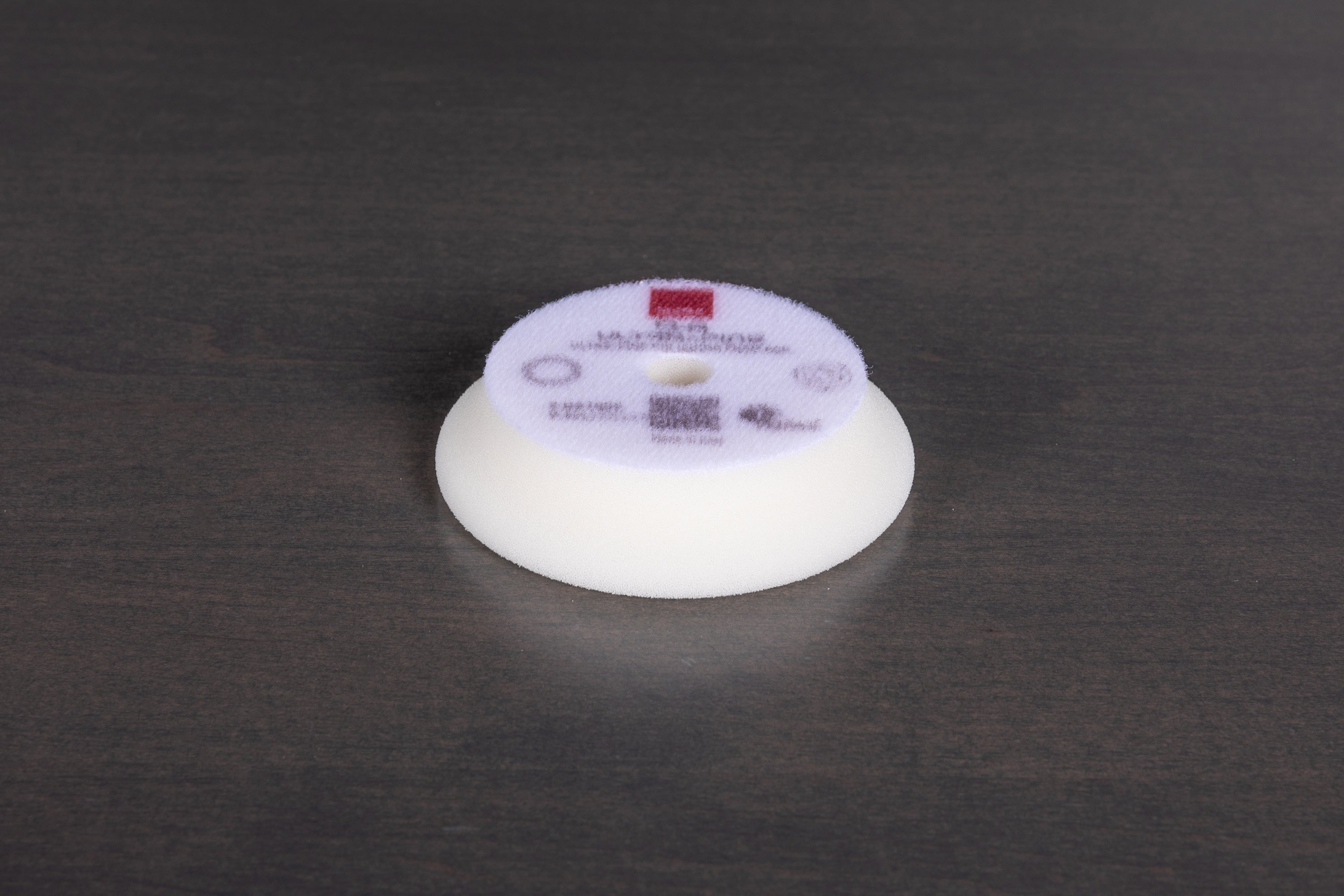 RUPES D A Ultra Fine White Foam Polishing Pad - Perfect for Car Detailing & Paint Correction - Ideal for Professional Auto Detailing & DIY Enthusiasts