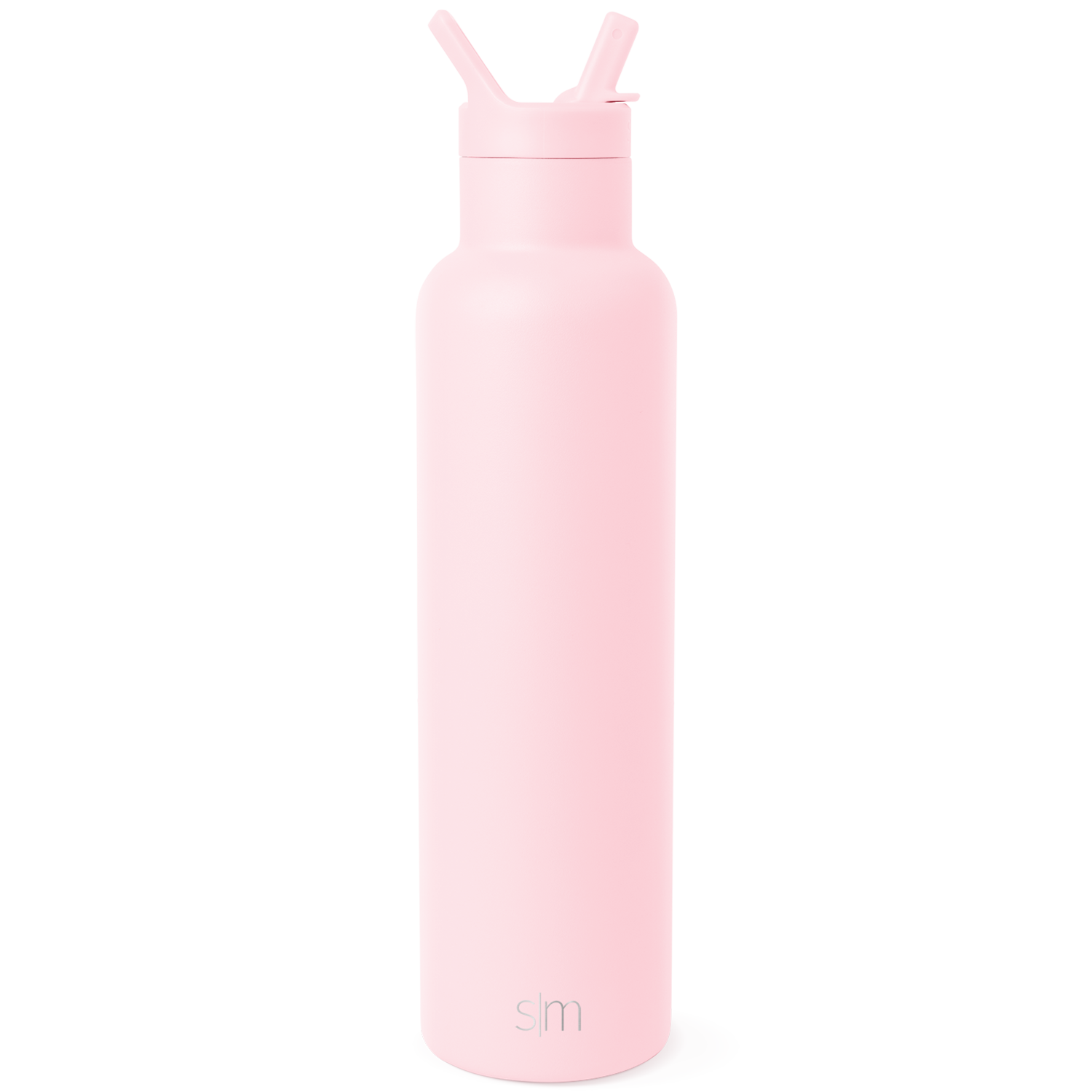 Ascent Insulated Water Bottle with Straw Lid - Leakproof Stainless Steel Thermos for Gym, Hiking & Outdoor Activities