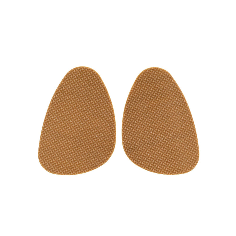 Columbus Women's Non-Slip Shoe Grips - Brown Anti-Slip Pads for High Heels & Dress Shoes | Perfect for Work, Parties & Special Occasions
