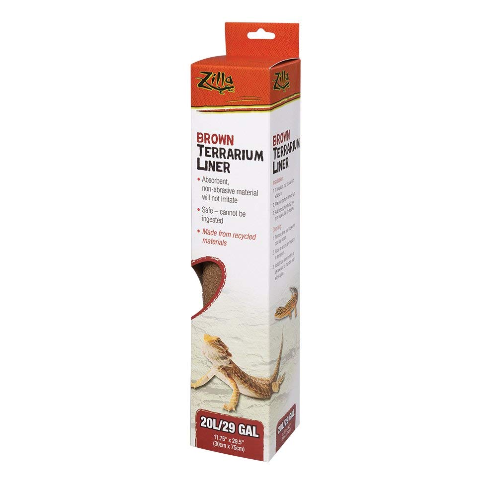 Premium Terrarium Liner for Reptiles & Amphibians - Waterproof & Easy to Clean Habitat Flooring - Perfect for Vivariums, Terrariums & Reptile Enclosures (Use for Geckos, Snakes, Frogs & More)